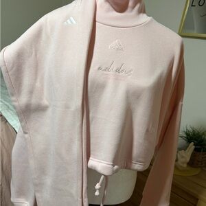 Adidas Light Pink Crewneck